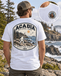 Acadia Bigfoot National Park Shirt | Sasquatch Adventure Tee - Bigfoot Coast to Coast