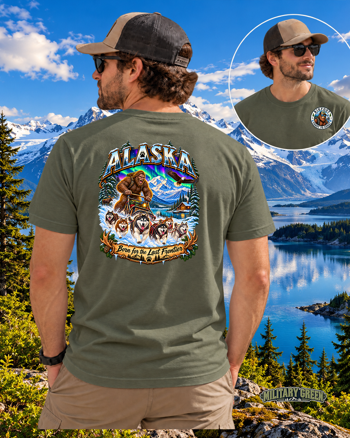 Alaska Bigfoot - Last Frontier - Bigfoot Coast to Coast