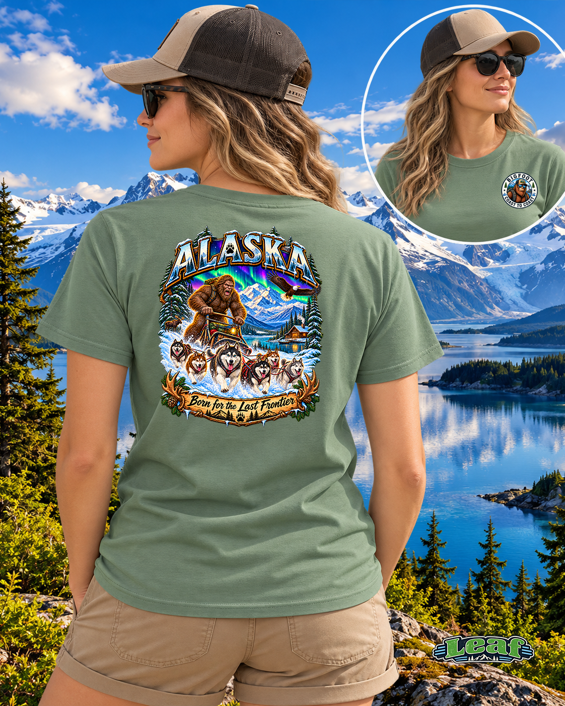 Alaska Bigfoot - Last Frontier - Bigfoot Coast to Coast