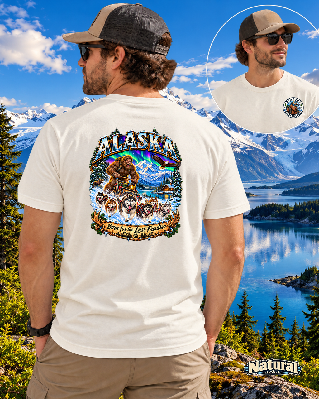 Alaska Bigfoot - Last Frontier - Bigfoot Coast to Coast