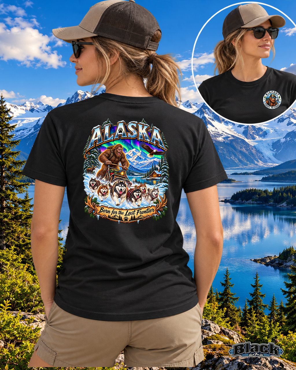 Alaska Bigfoot - Last Frontier - Bigfoot Coast to Coast