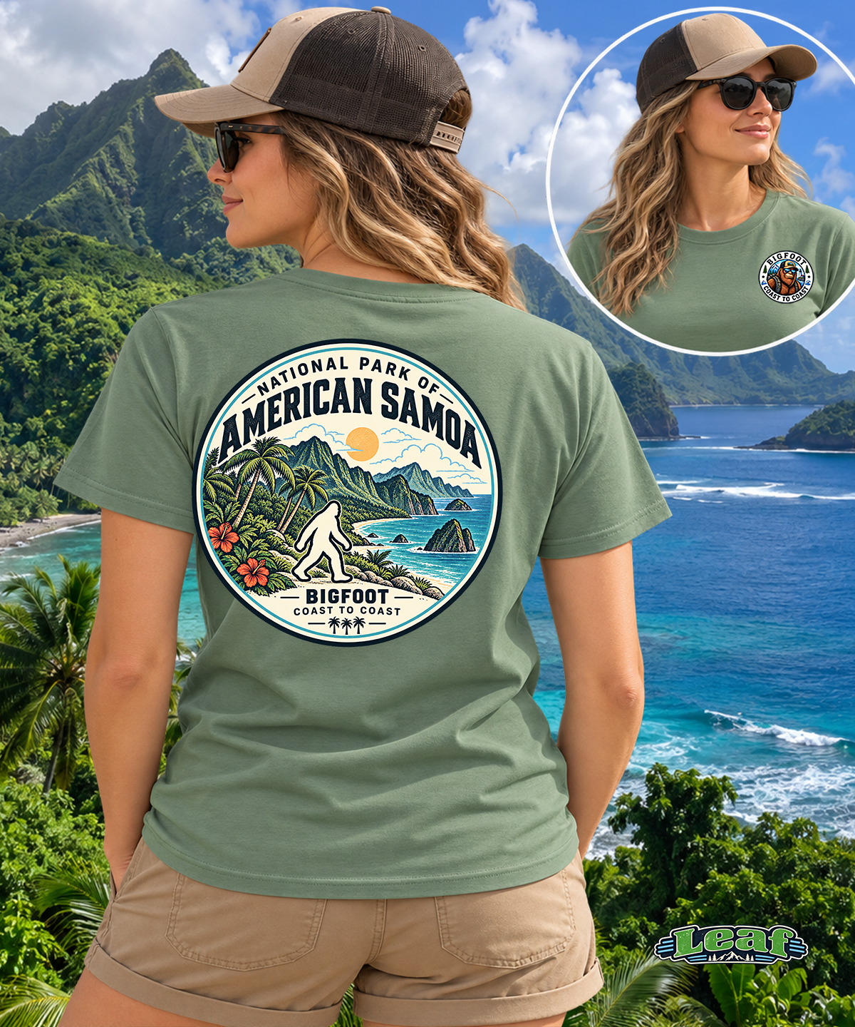 American Samoa National Park- Bigfoot - Bigfoot Coast to Coast