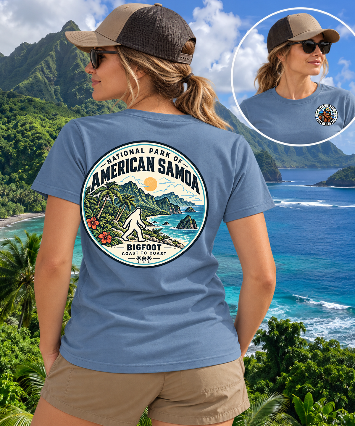 American Samoa National Park- Bigfoot - Bigfoot Coast to Coast