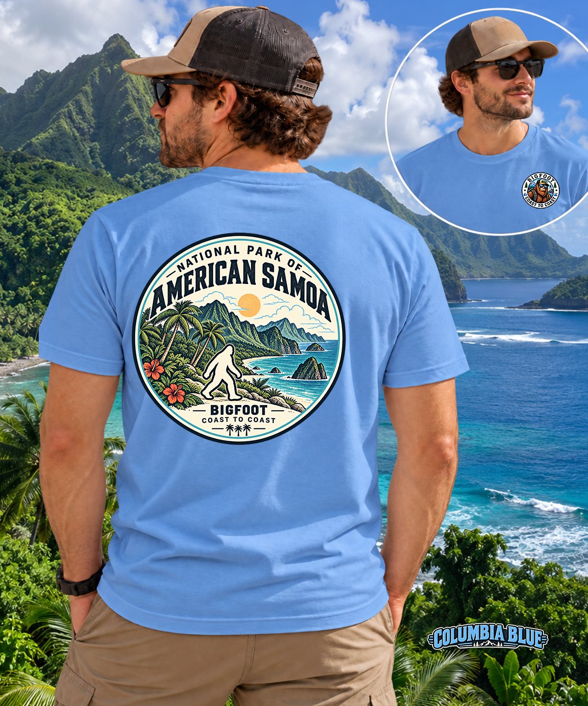 American Samoa National Park- Bigfoot - Bigfoot Coast to Coast
