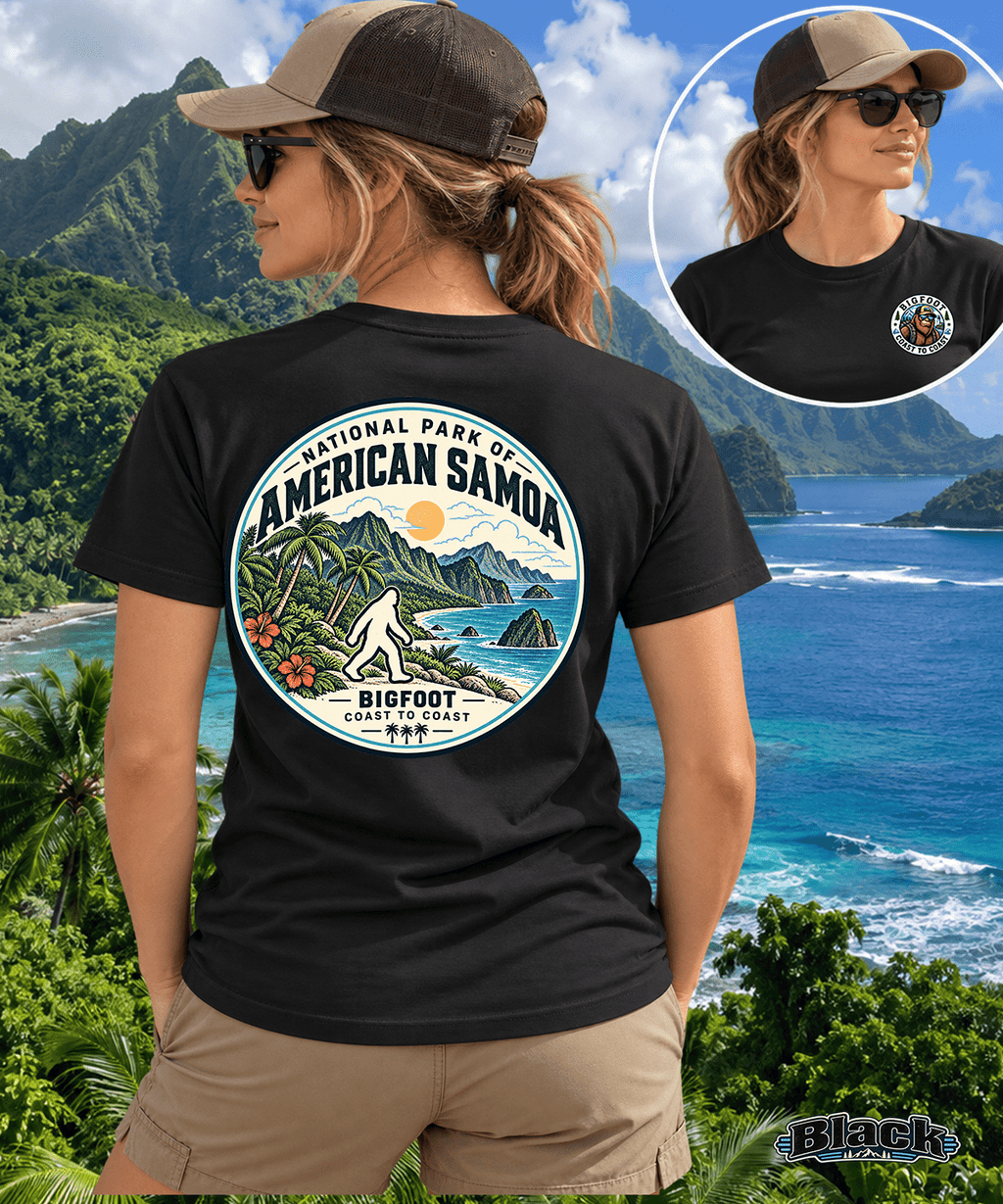 American Samoa National Park- Bigfoot - Bigfoot Coast to Coast