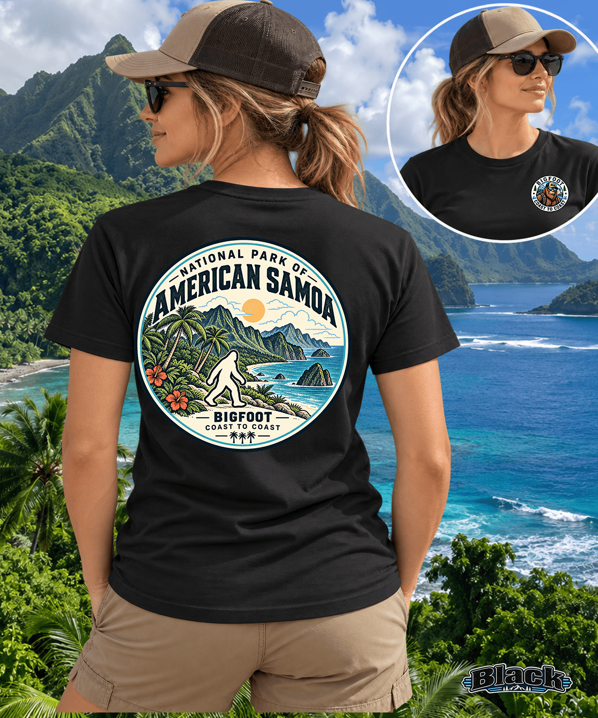 American Samoa National Park- Bigfoot - Bigfoot Coast to Coast
