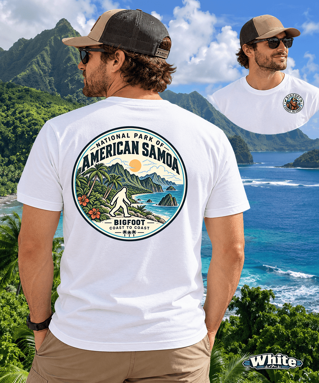 American Samoa National Park- Bigfoot - Bigfoot Coast to Coast