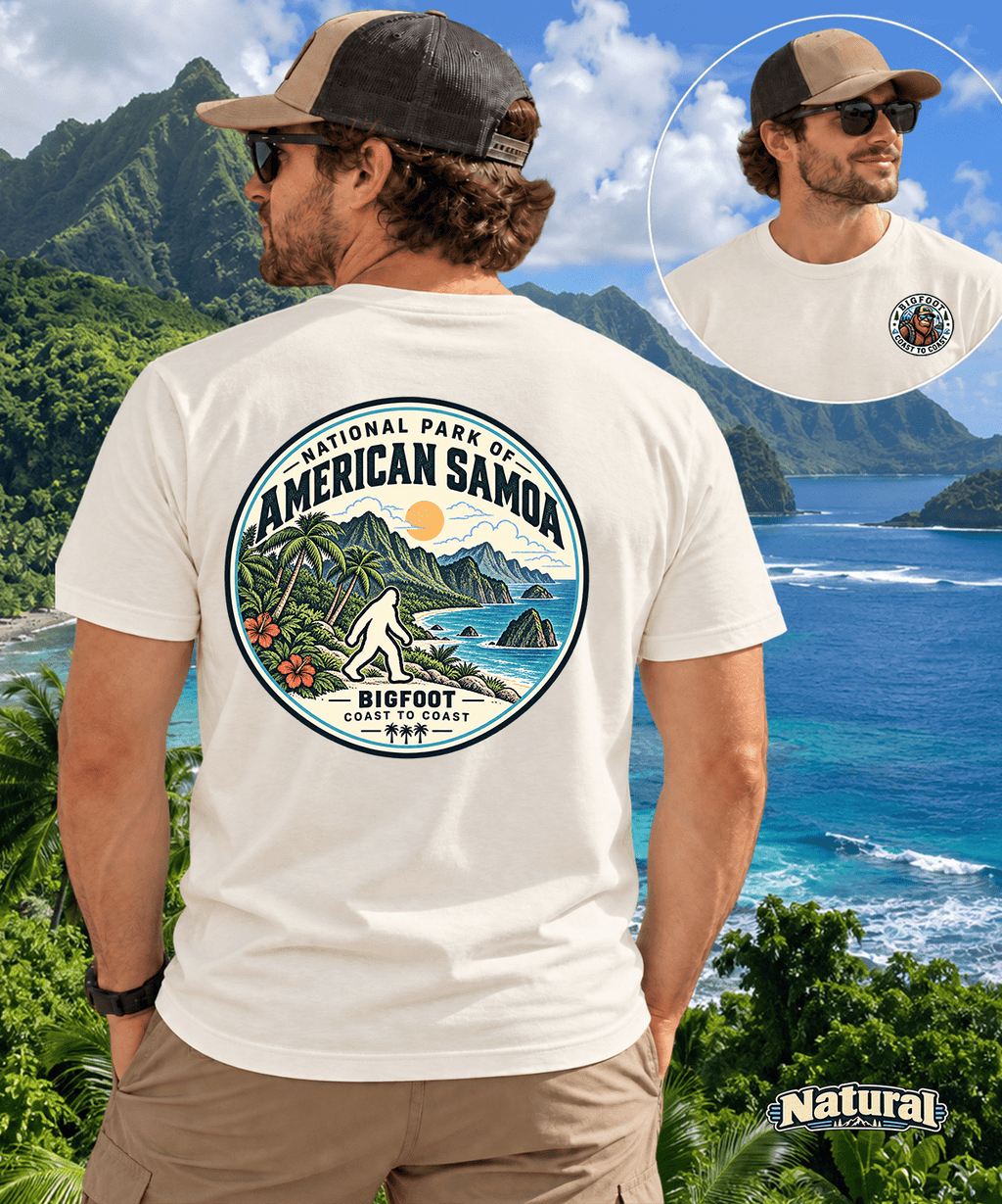 American Samoa National Park- Bigfoot - Bigfoot Coast to Coast