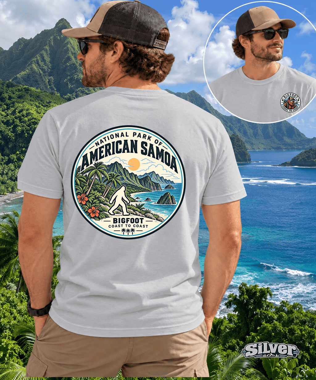 American Samoa National Park- Bigfoot - Bigfoot Coast to Coast