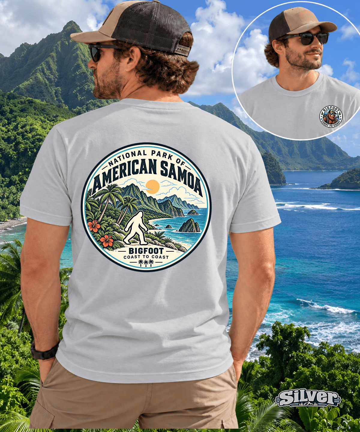 American Samoa National Park- Bigfoot - Bigfoot Coast to Coast