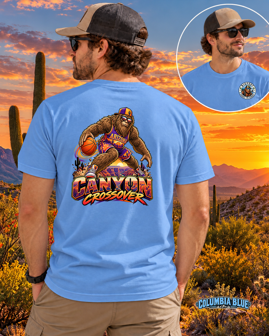 Arizona Bigfoot - Canyon Crossover - Bigfoot Coast to Coast