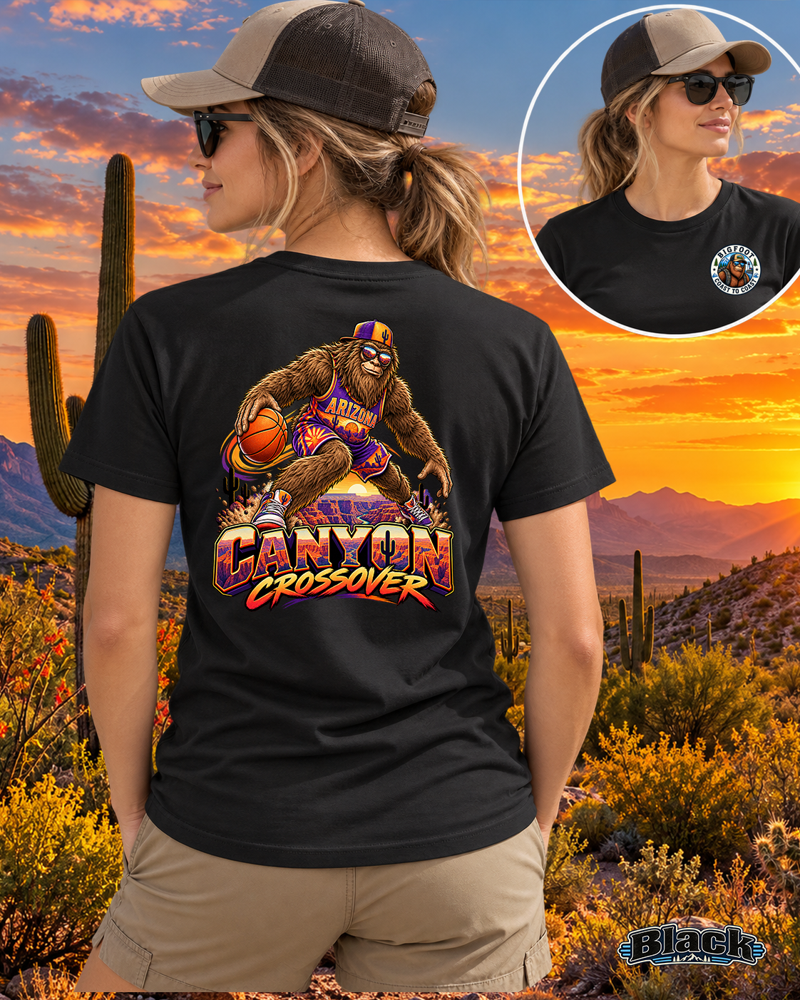 Arizona Bigfoot - Canyon Crossover - Bigfoot Coast to Coast