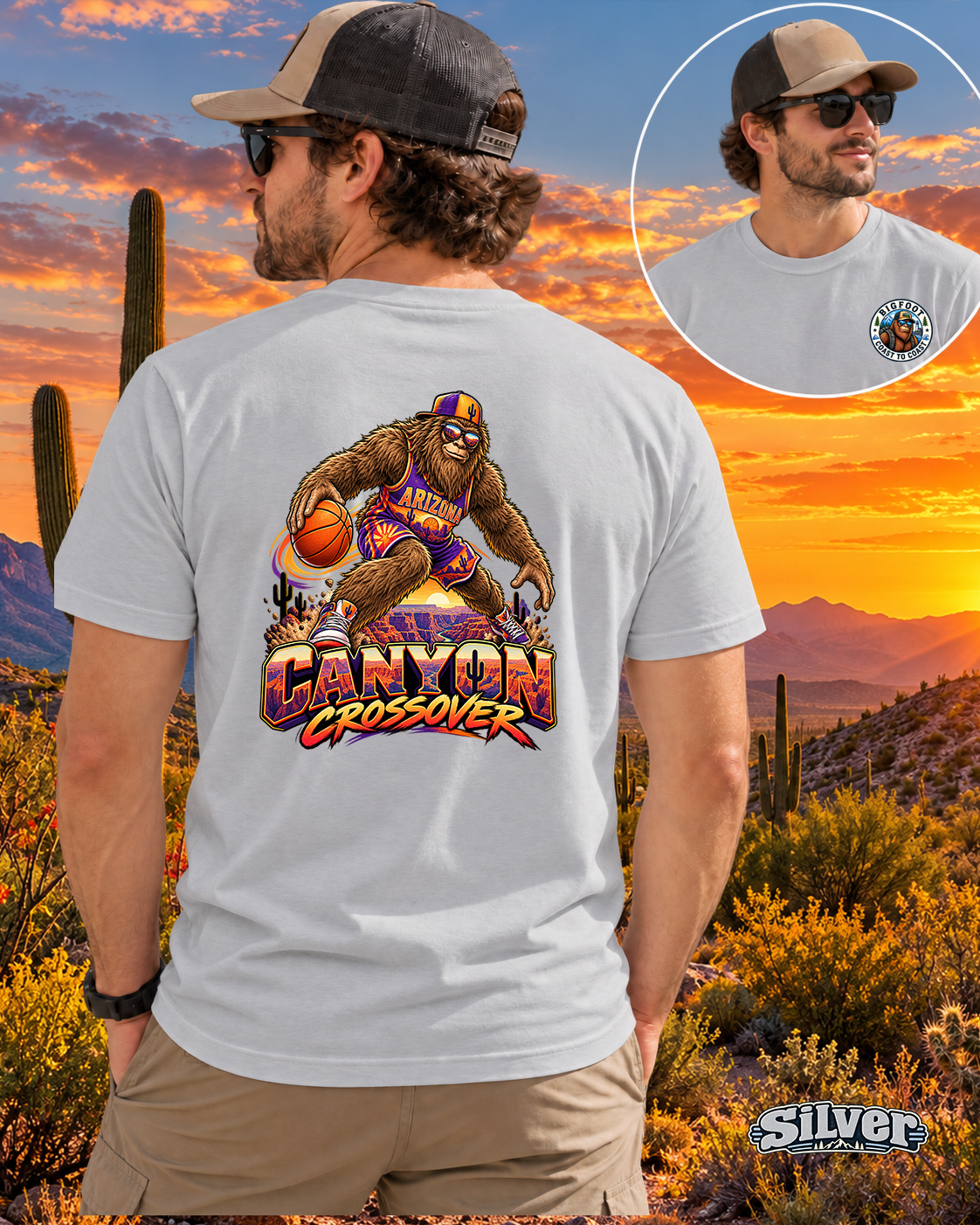 Arizona Bigfoot - Canyon Crossover - Bigfoot Coast to Coast