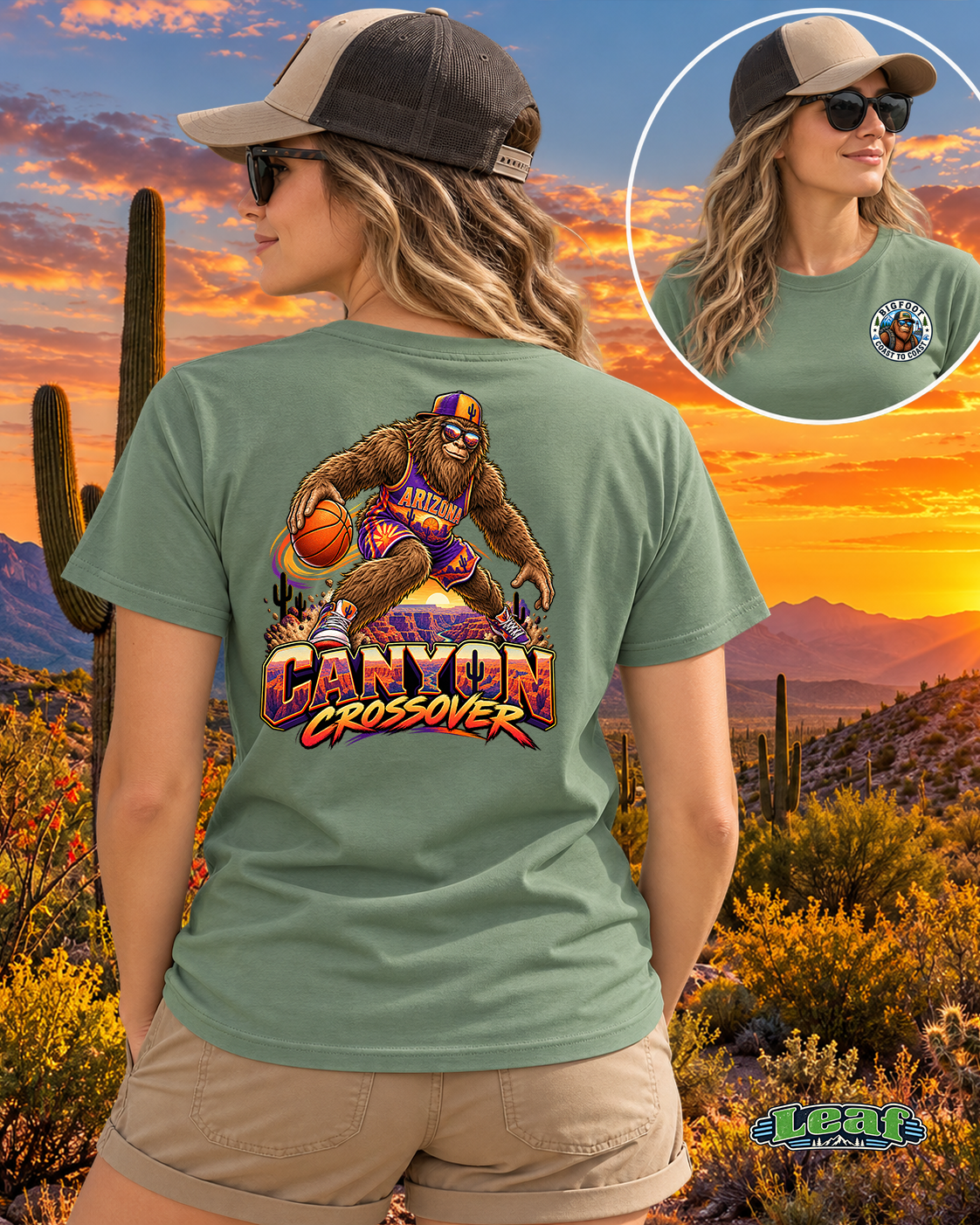 Arizona Bigfoot - Canyon Crossover - Bigfoot Coast to Coast