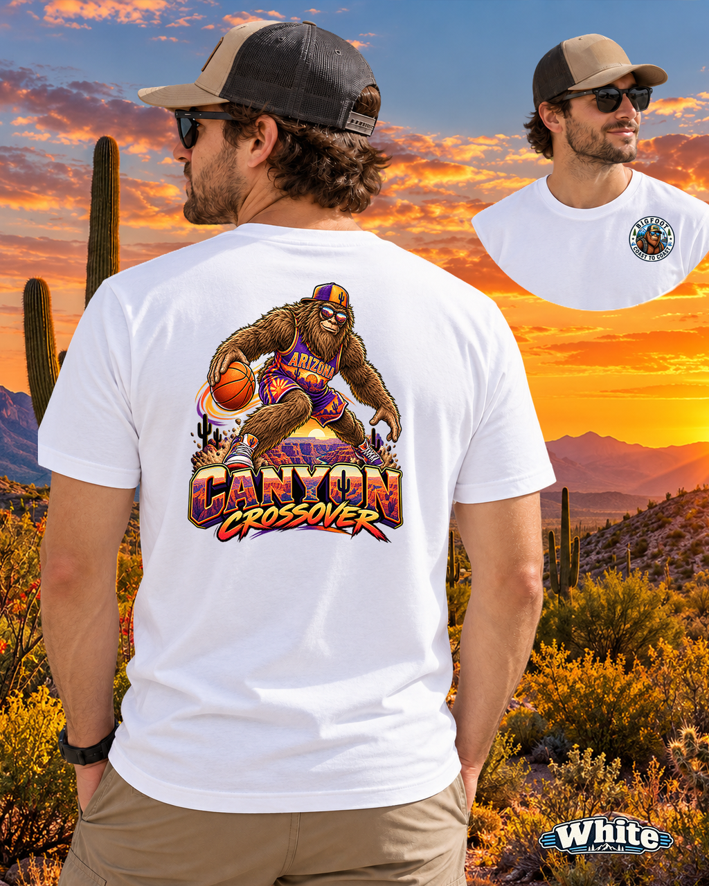 Arizona Bigfoot - Canyon Crossover - Bigfoot Coast to Coast