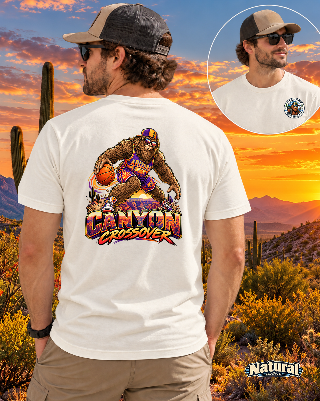 Arizona Bigfoot - Canyon Crossover - Bigfoot Coast to Coast