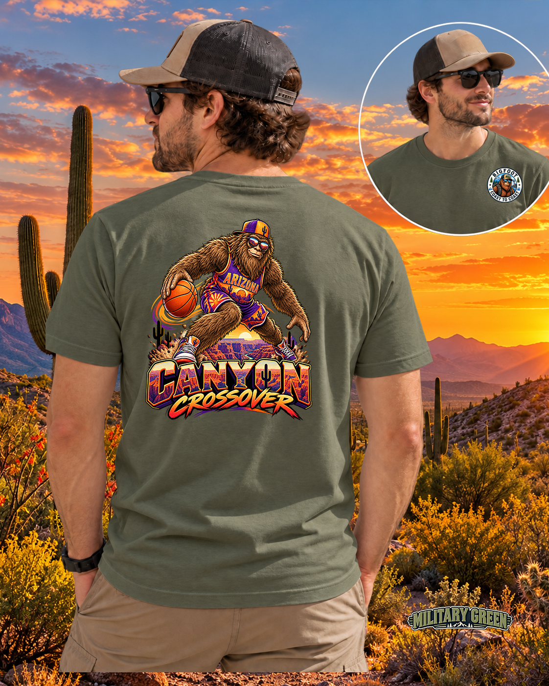 Arizona Bigfoot - Canyon Crossover - Bigfoot Coast to Coast