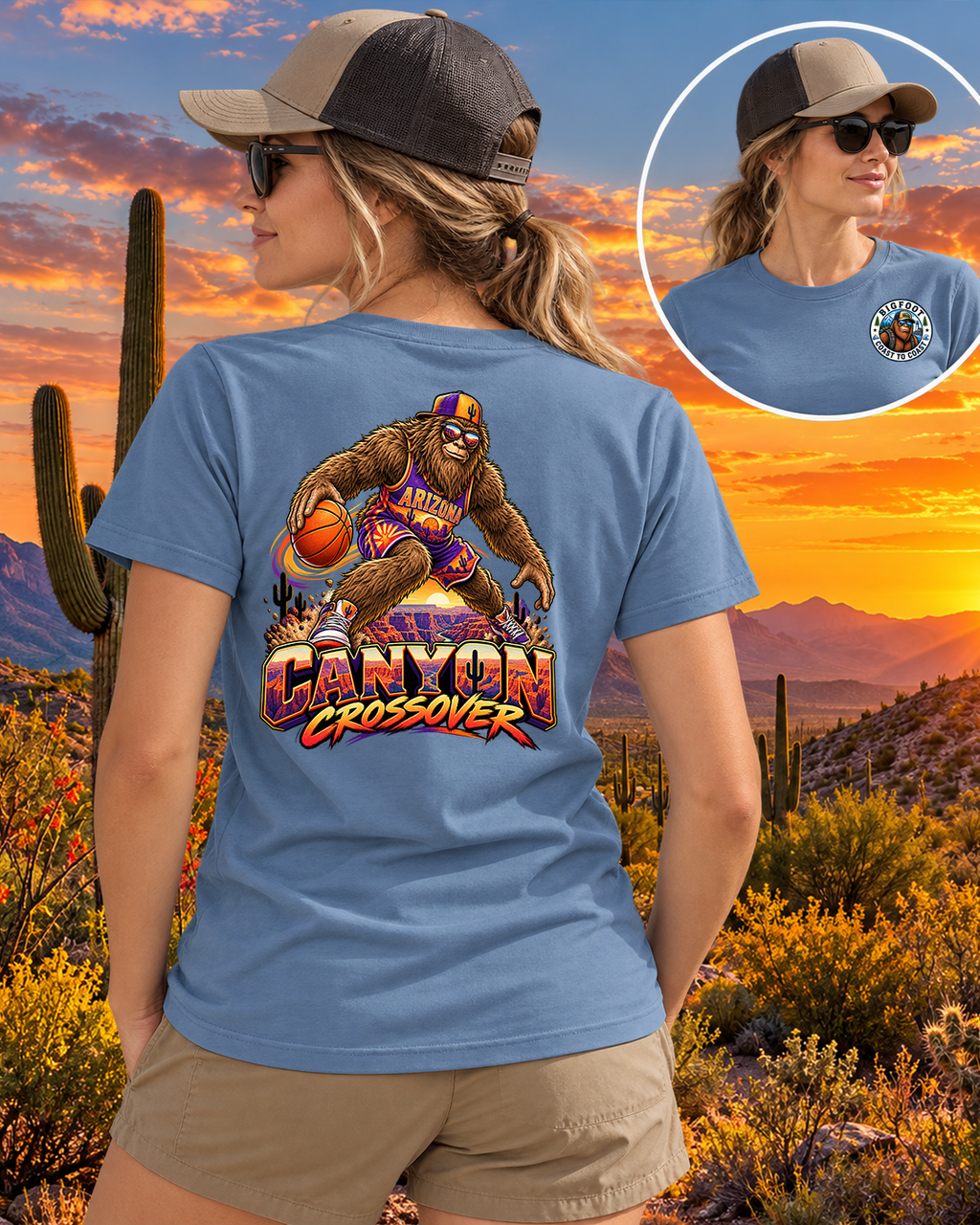 Arizona Bigfoot - Canyon Crossover - Bigfoot Coast to Coast