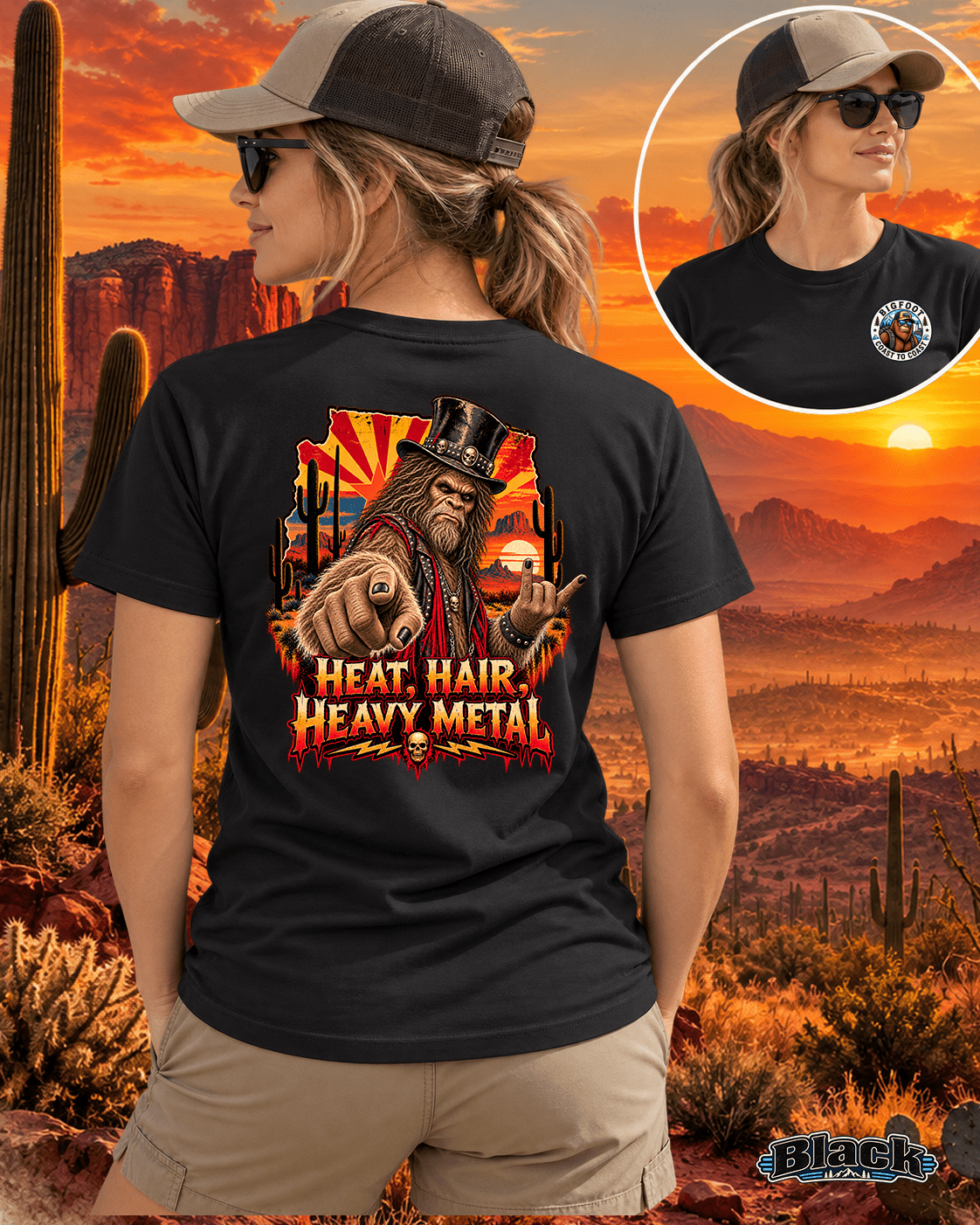 Arizona Bigfoot - Shock Rock Squatch - Bigfoot Coast to Coast