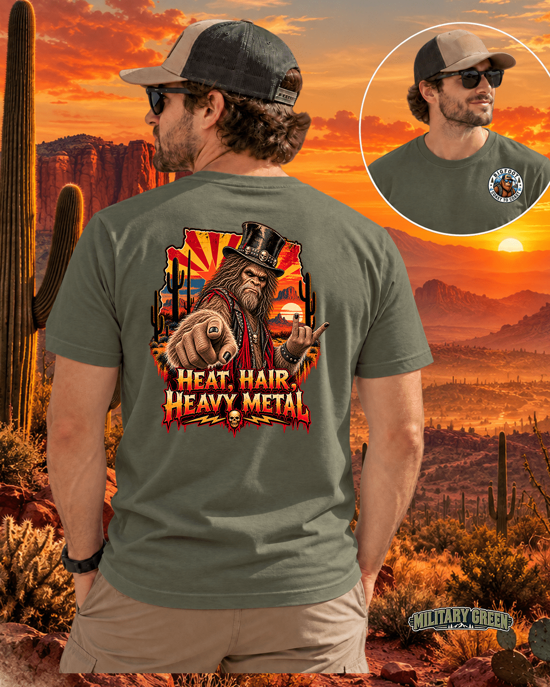 Arizona Bigfoot - Shock Rock Squatch - Bigfoot Coast to Coast