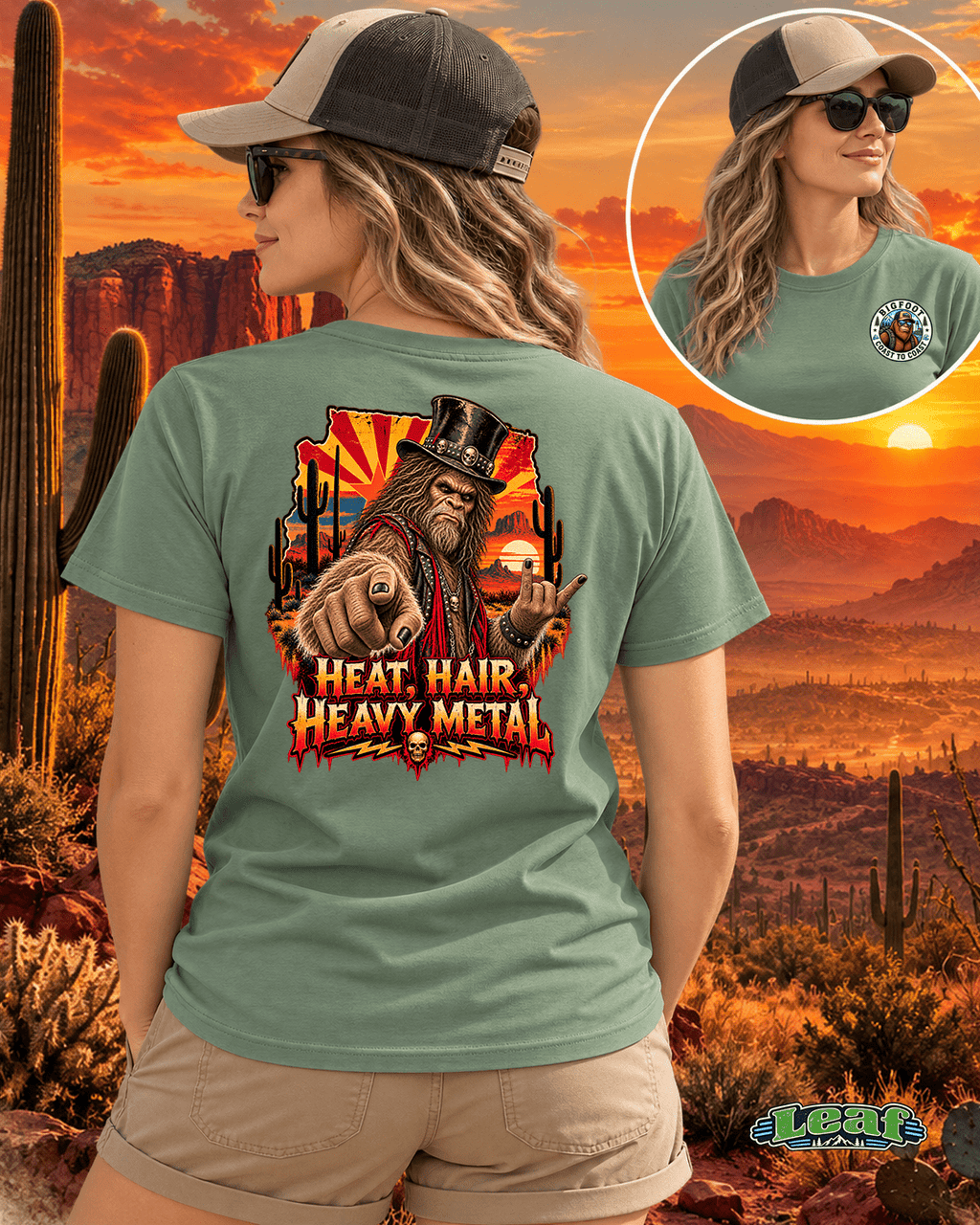 Arizona Bigfoot - Shock Rock Squatch - Bigfoot Coast to Coast