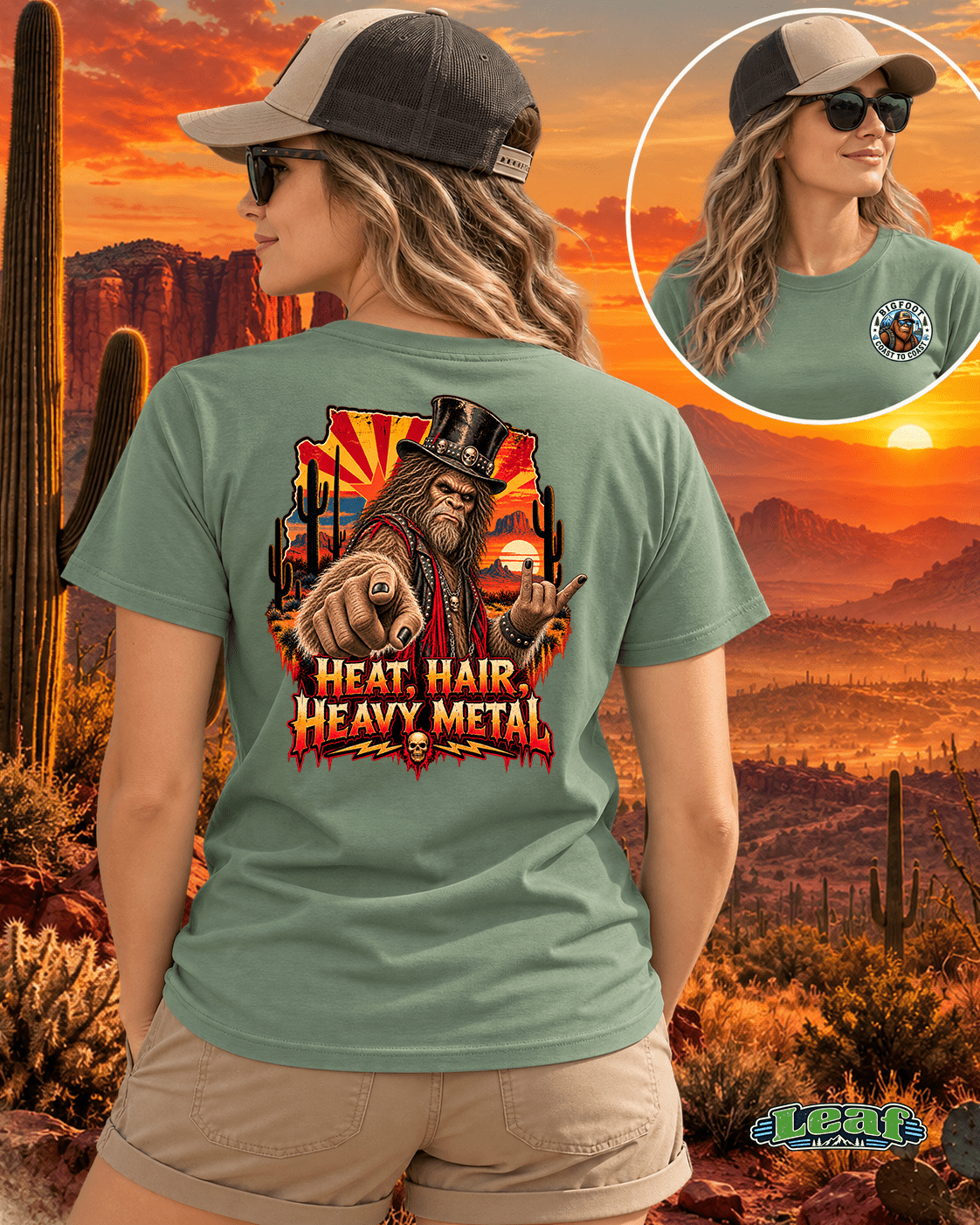 Arizona Bigfoot - Shock Rock Squatch - Bigfoot Coast to Coast