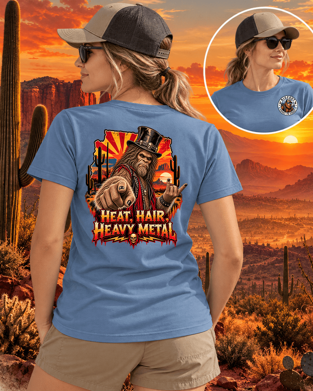 Arizona Bigfoot - Shock Rock Squatch - Bigfoot Coast to Coast