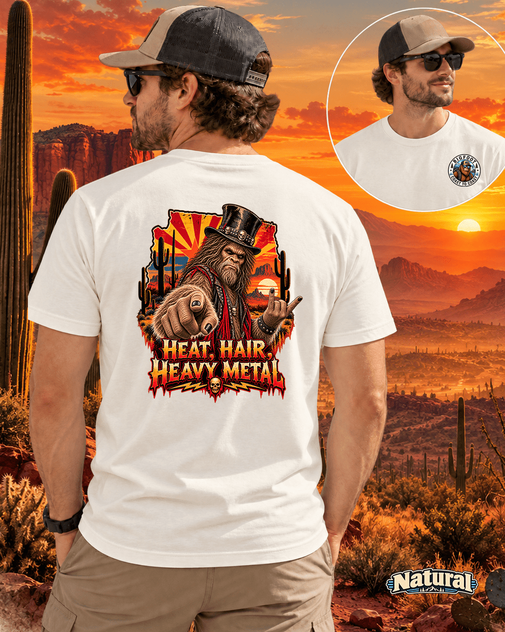 Arizona Bigfoot - Shock Rock Squatch - Bigfoot Coast to Coast