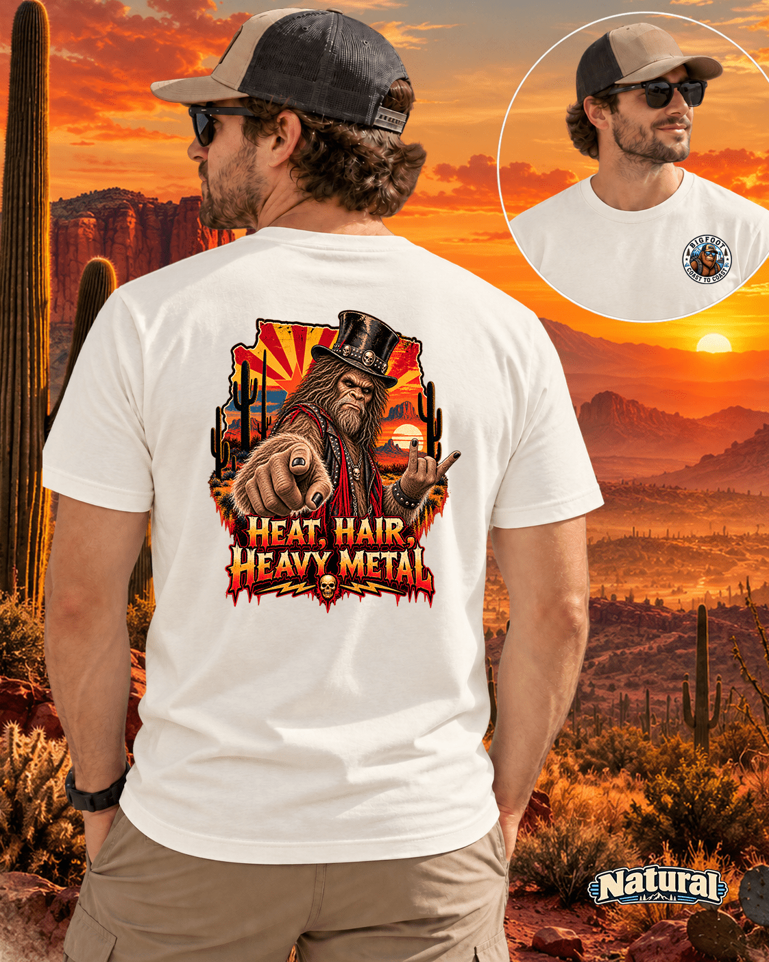 Arizona Bigfoot - Shock Rock Squatch - Bigfoot Coast to Coast