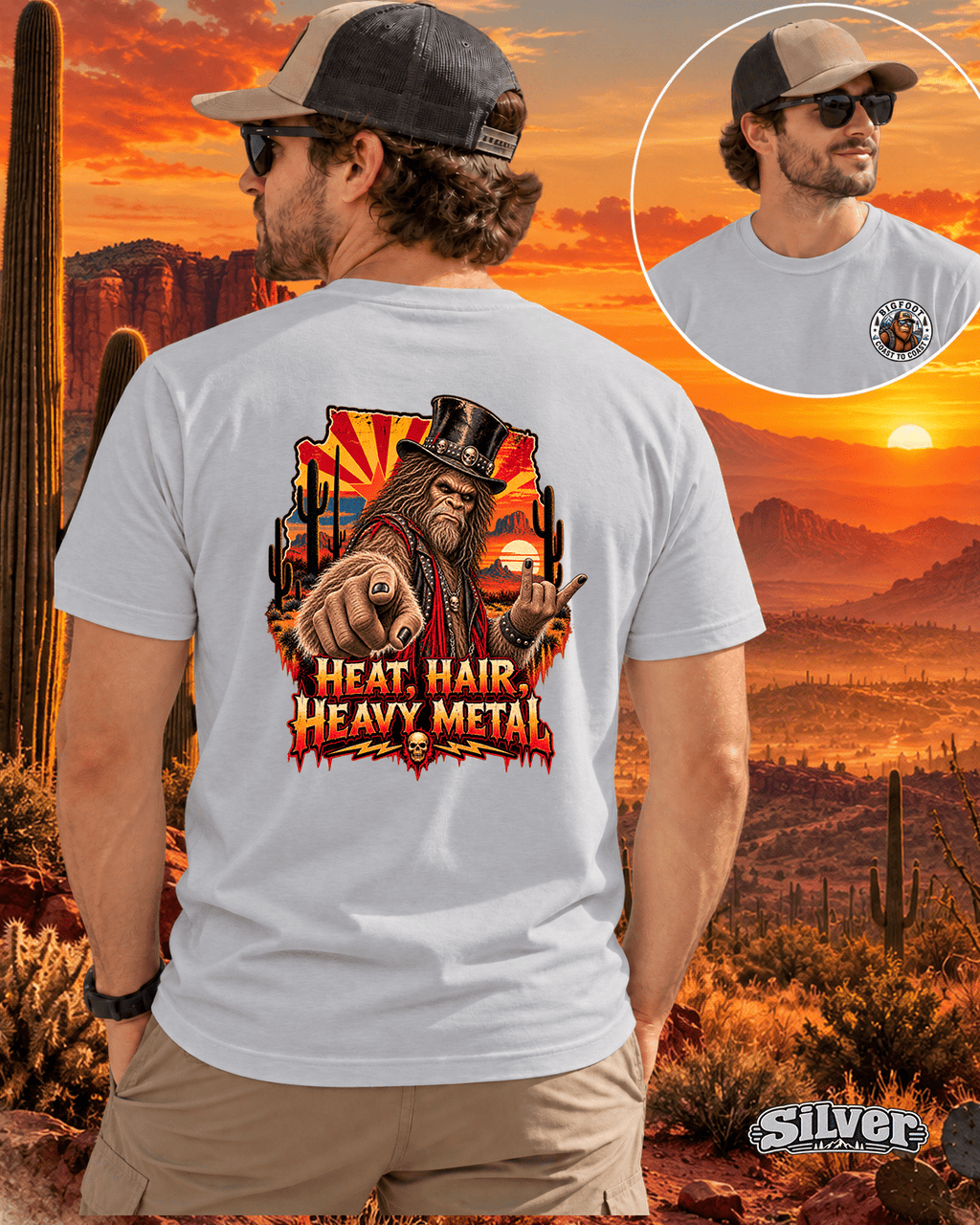 Arizona Bigfoot - Shock Rock Squatch - Bigfoot Coast to Coast