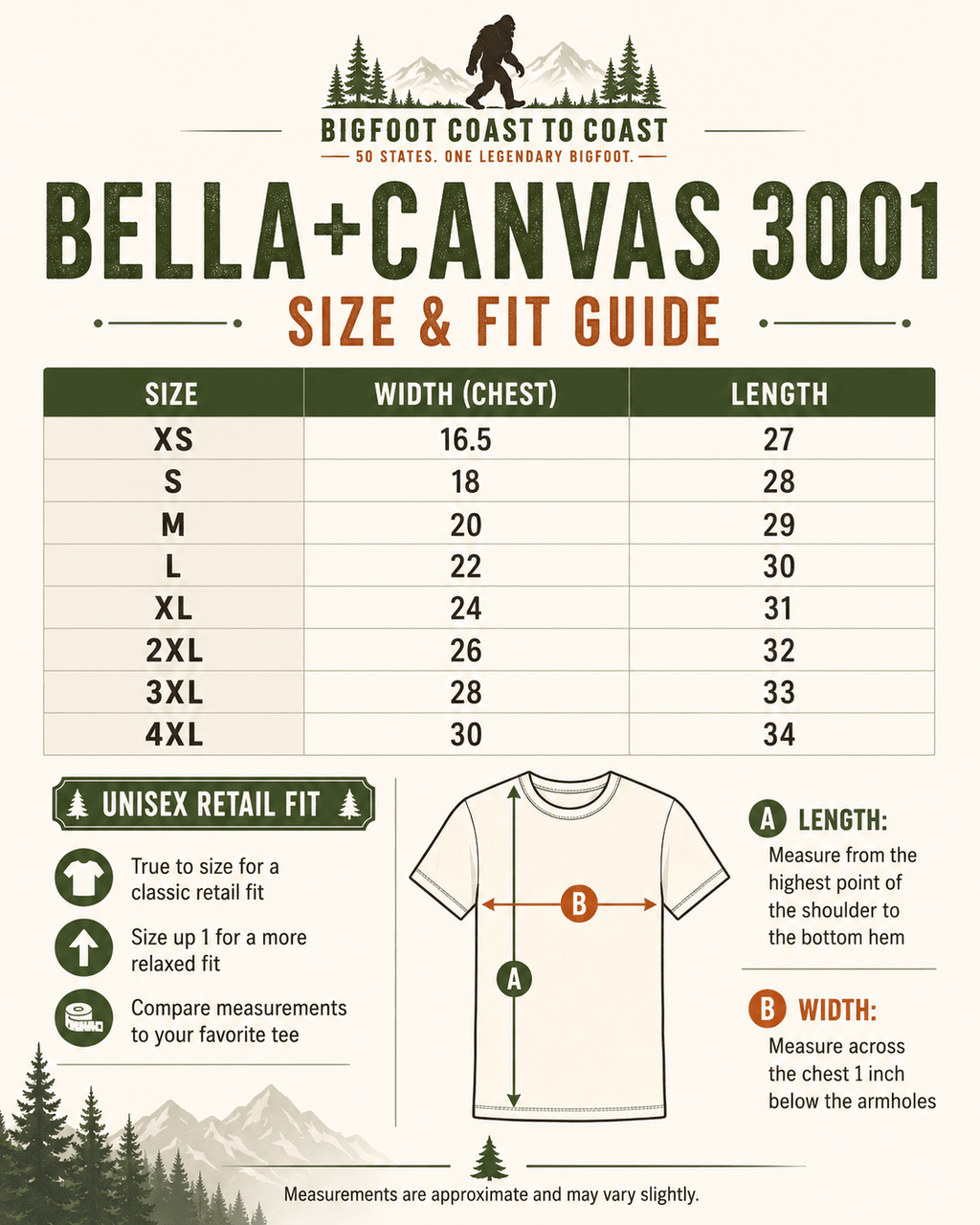 Badlands Bigfoot National Park Shirt | Sasquatch Adventure Tee - Bigfoot Coast to Coast
