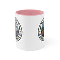 Bigfoot Coast to Coast Colored Accent Mug - Bigfoot Coast to Coast