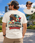 Bigfoot -Texas Bigfoot Shirt - Astronaut Houston Rocket - Bigfoot Coast to Coast