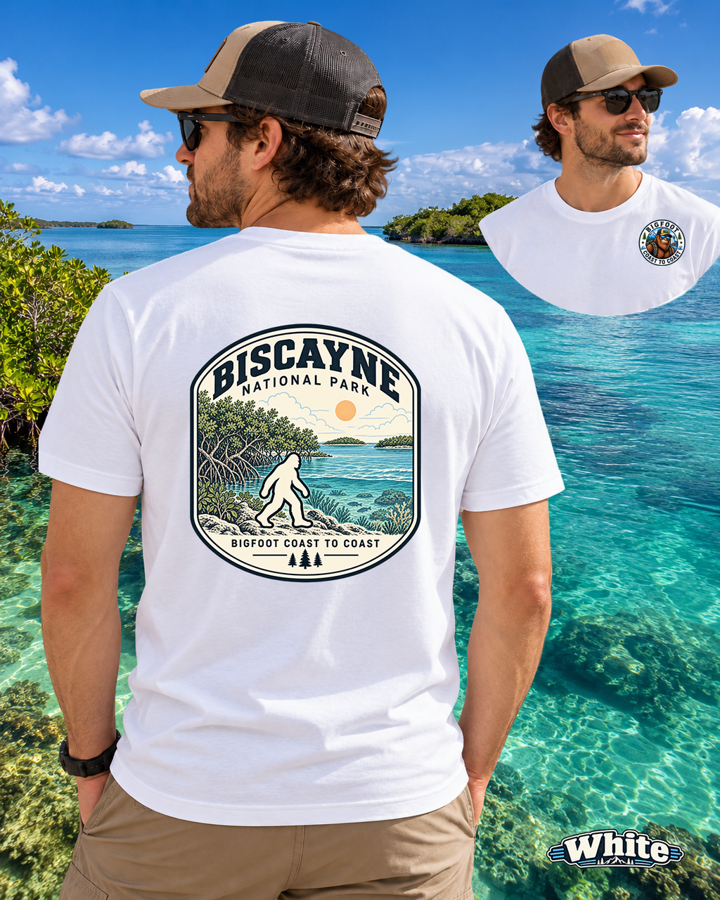 Biscayne National Park Shirt - Bigfoot Coast to Coast