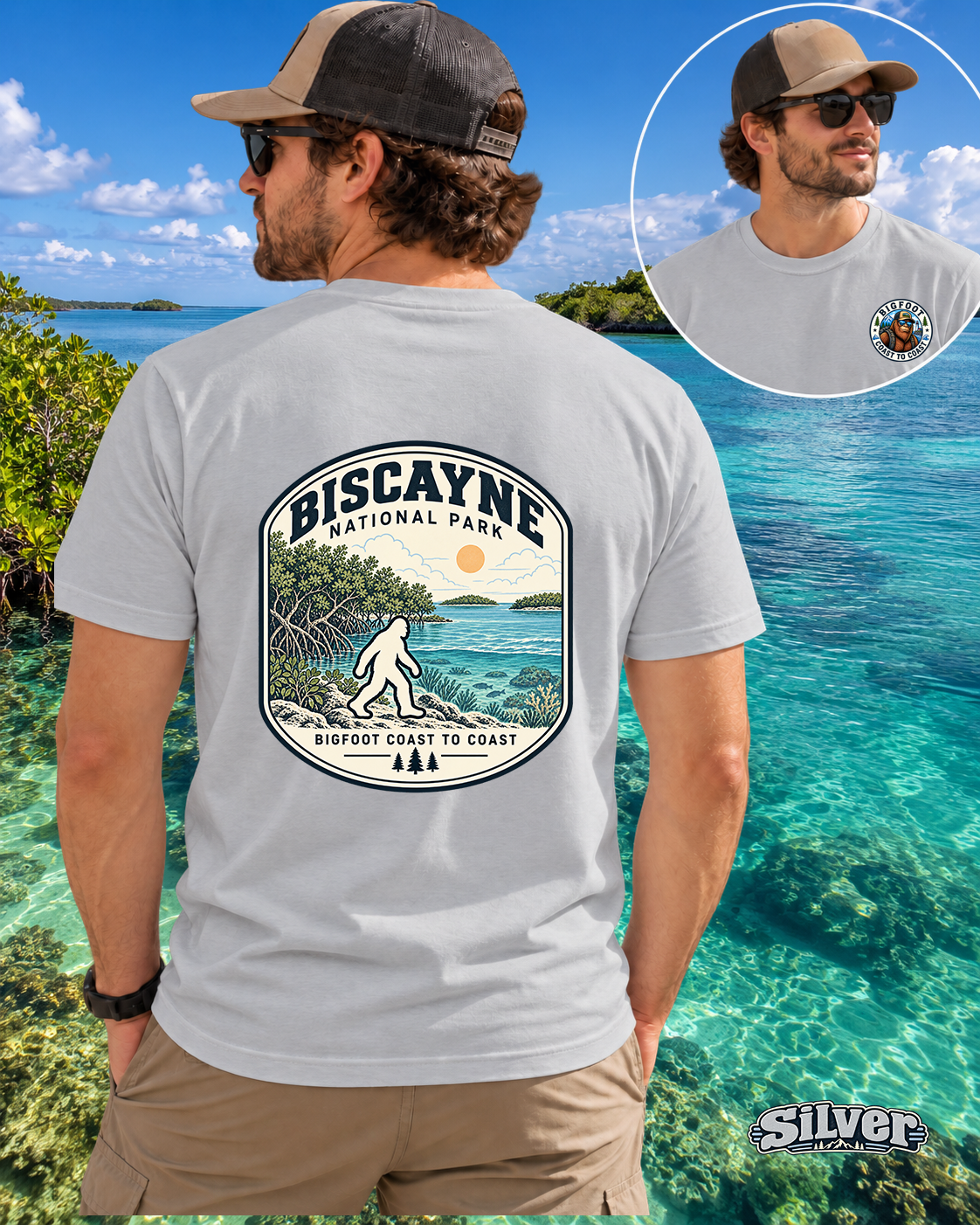 Biscayne National Park Shirt - Bigfoot Coast to Coast