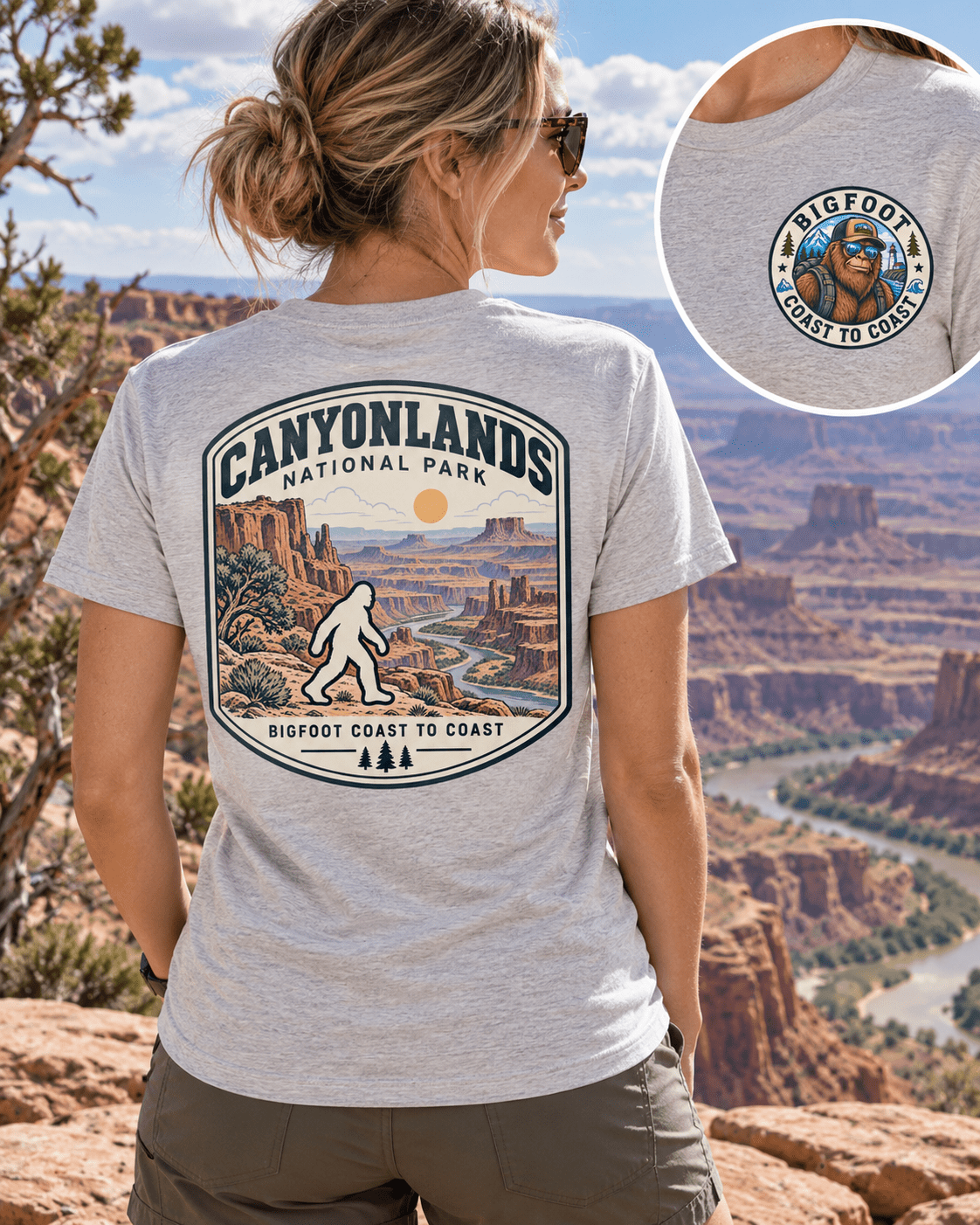 Canyonlands National Park Shirt - Bigfoot Coast to Coast