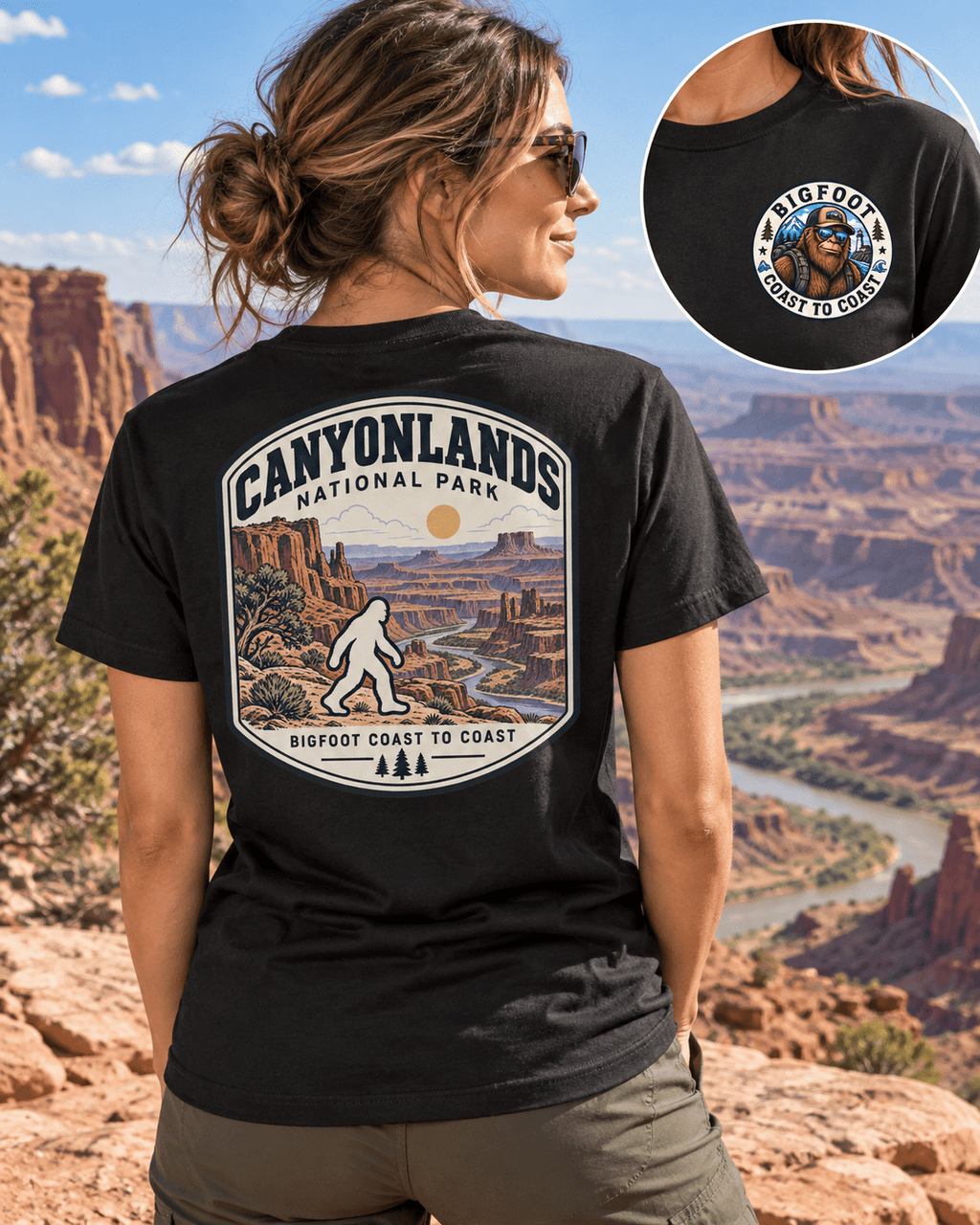 Canyonlands National Park Shirt - Bigfoot Coast to Coast
