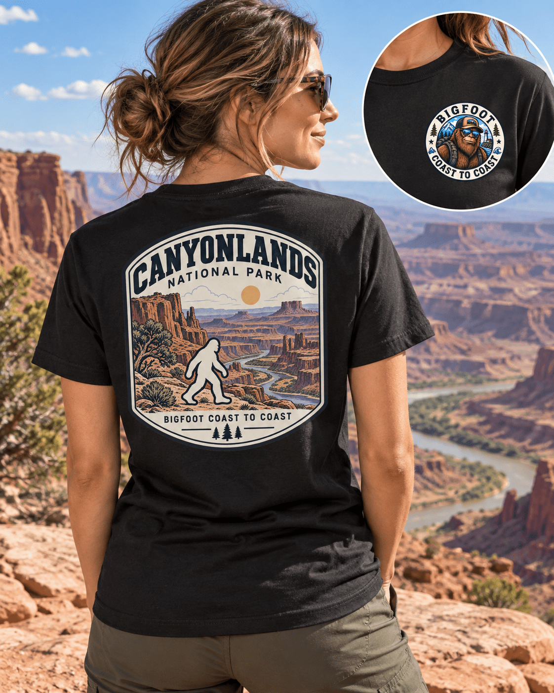 Canyonlands National Park Shirt - Bigfoot Coast to Coast