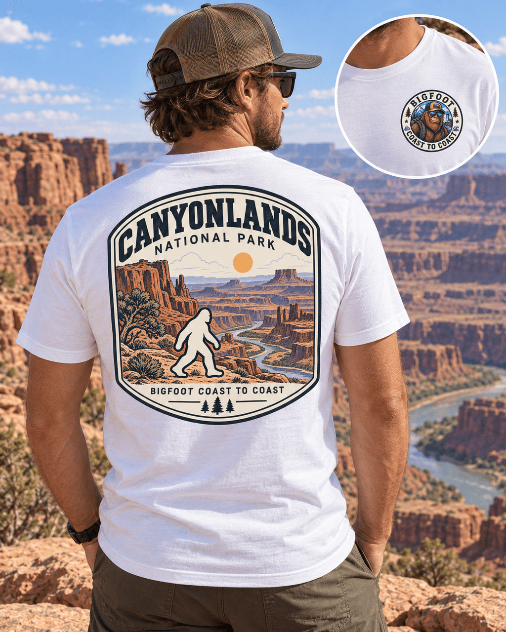 Canyonlands National Park Shirt - Bigfoot Coast to Coast