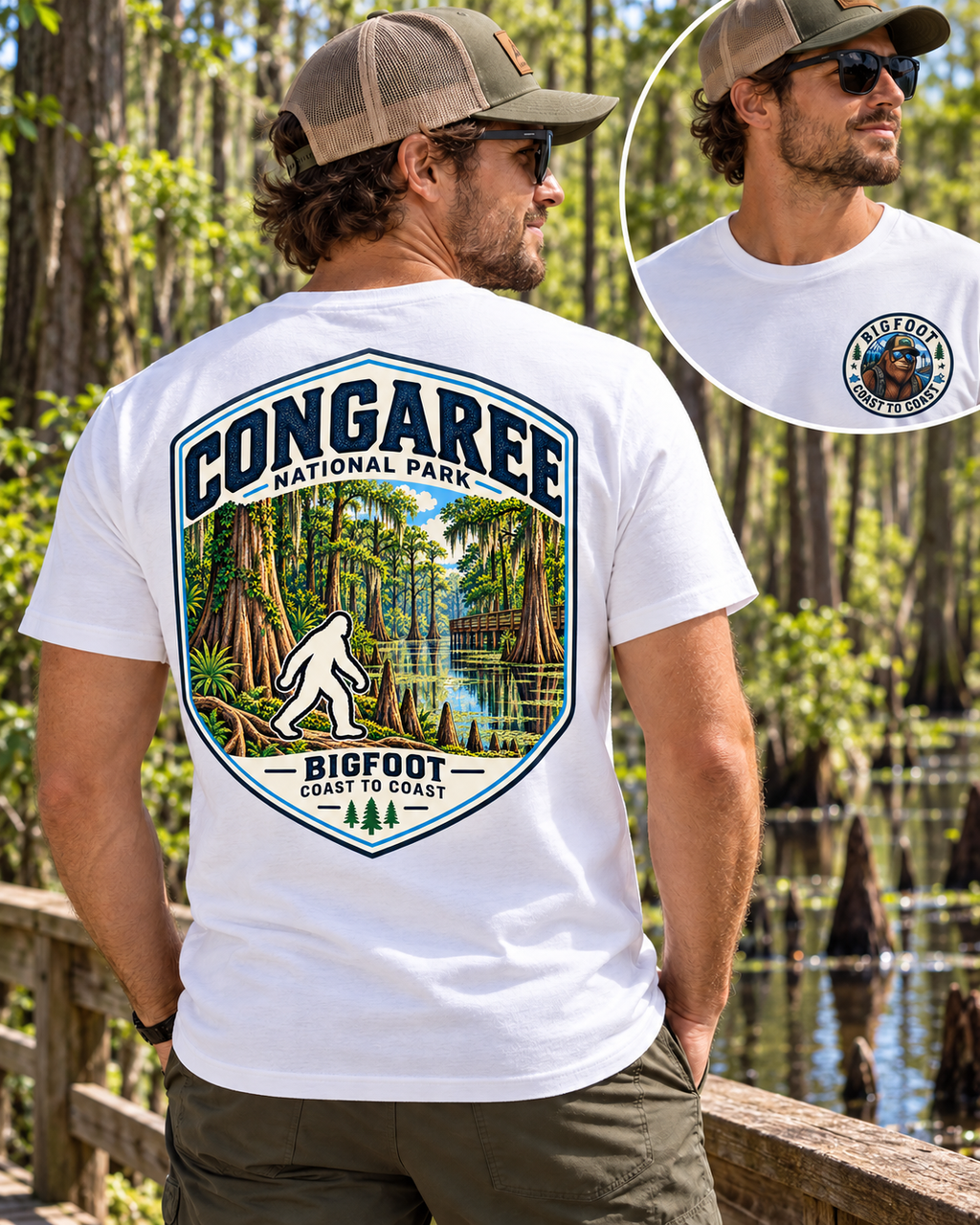 Congaree Bigfoot National Park - Bigfoot Coast to Coast