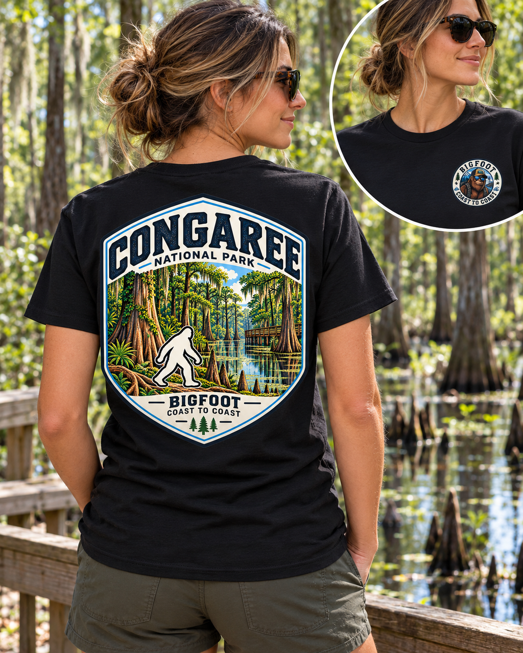 Congaree Bigfoot National Park - Bigfoot Coast to Coast