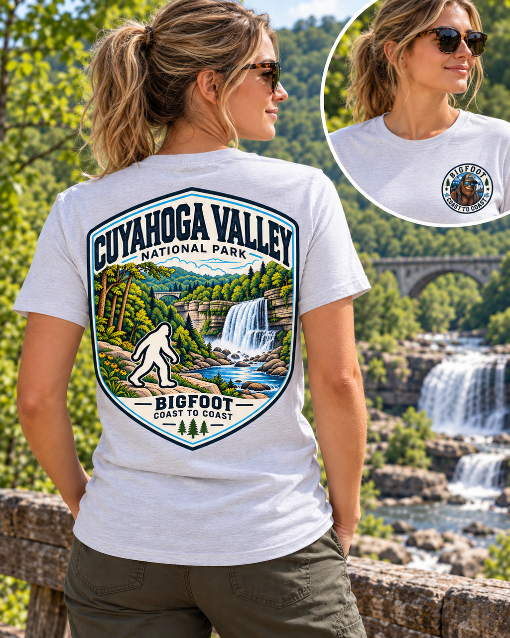 Cuyahoga Valley Bigfoot National Park - Bigfoot Coast to Coast