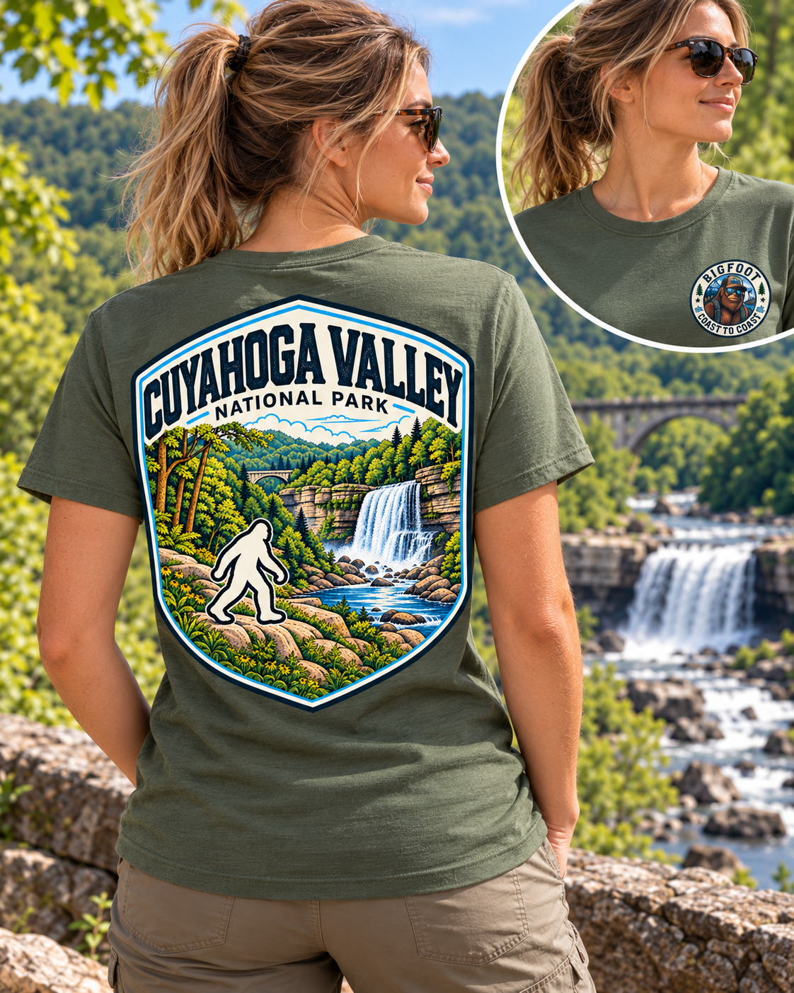 Cuyahoga Valley Bigfoot National Park - Bigfoot Coast to Coast