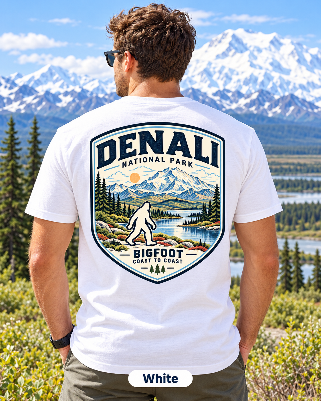 Denali Bigfoot National Park - Bigfoot Coast to Coast