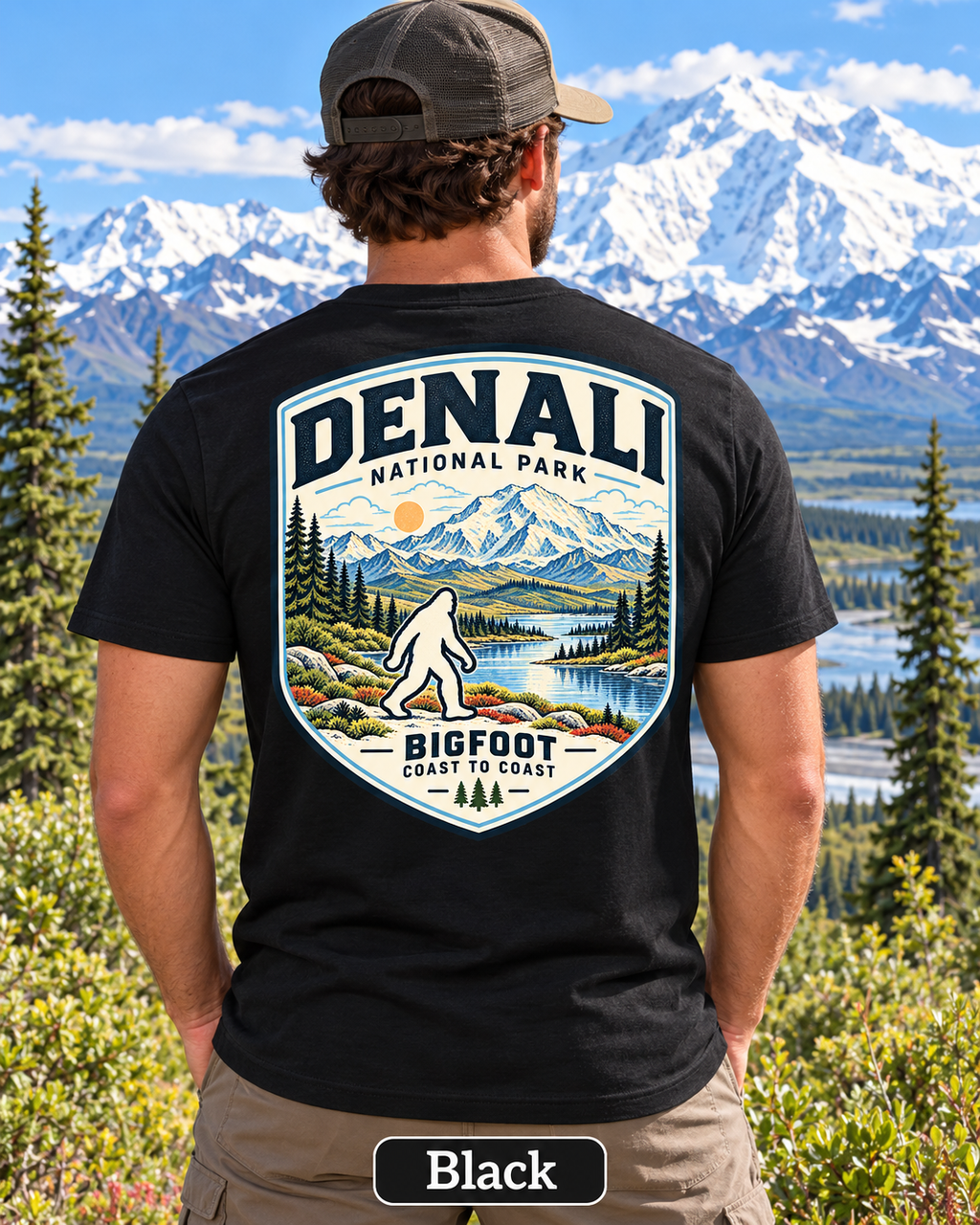 Denali Bigfoot National Park - Bigfoot Coast to Coast
