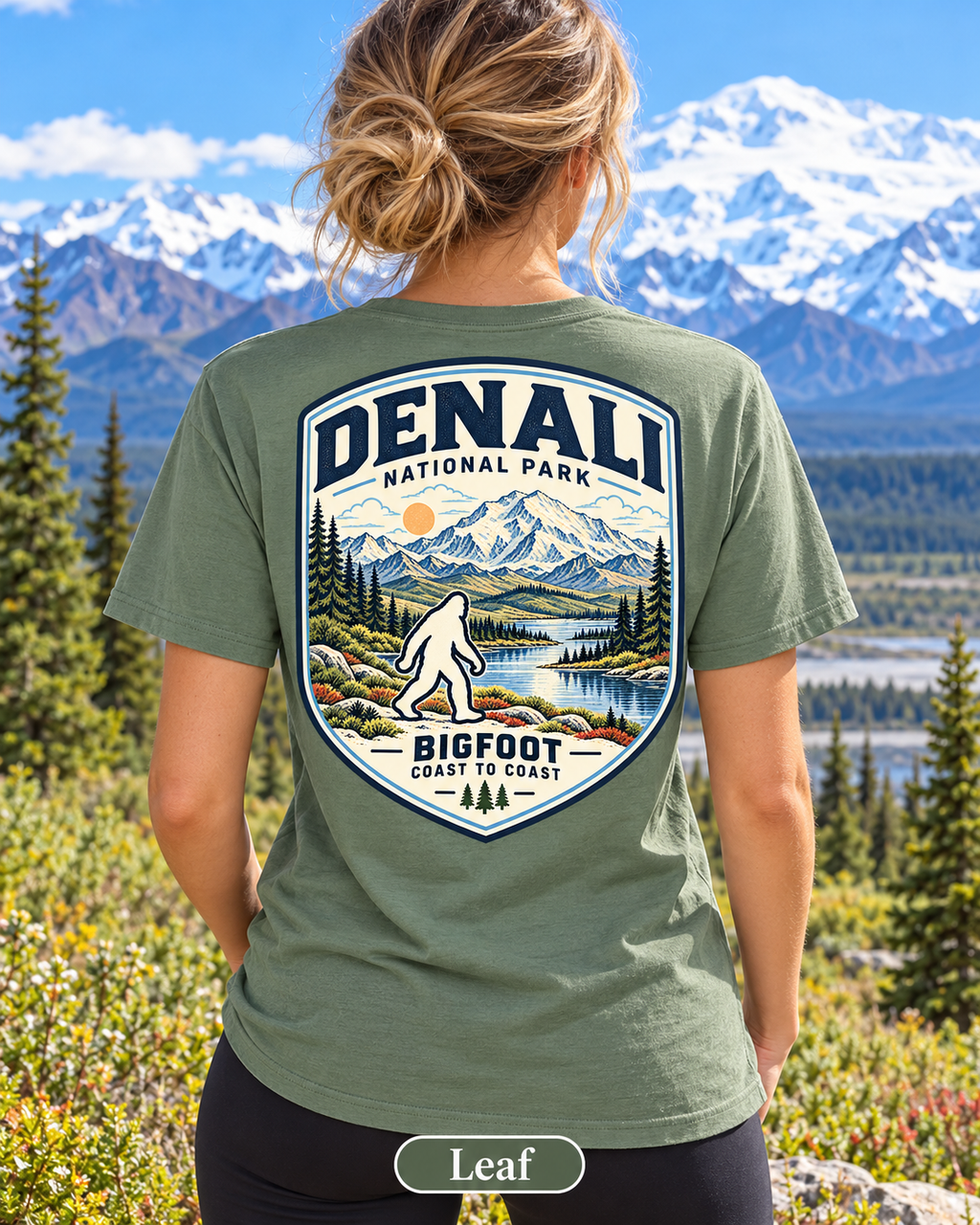 Denali Bigfoot National Park - Bigfoot Coast to Coast