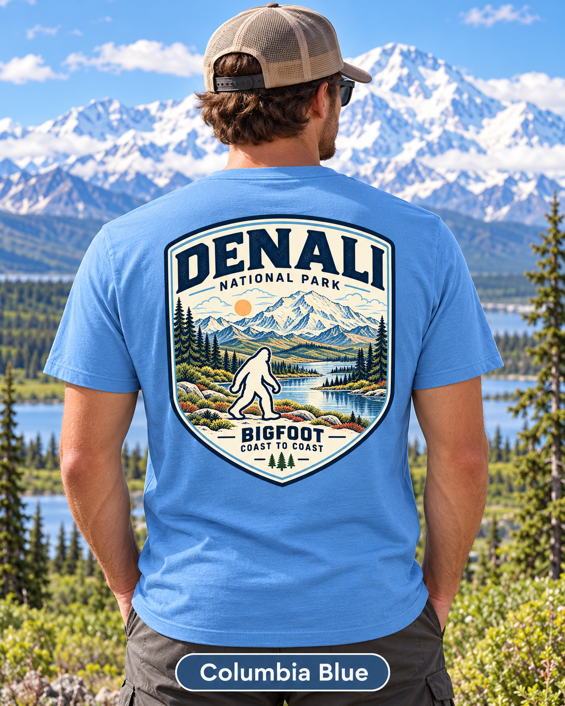 Denali Bigfoot National Park - Bigfoot Coast to Coast