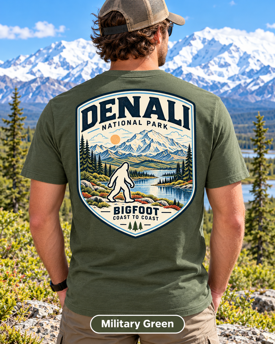Denali Bigfoot National Park - Bigfoot Coast to Coast