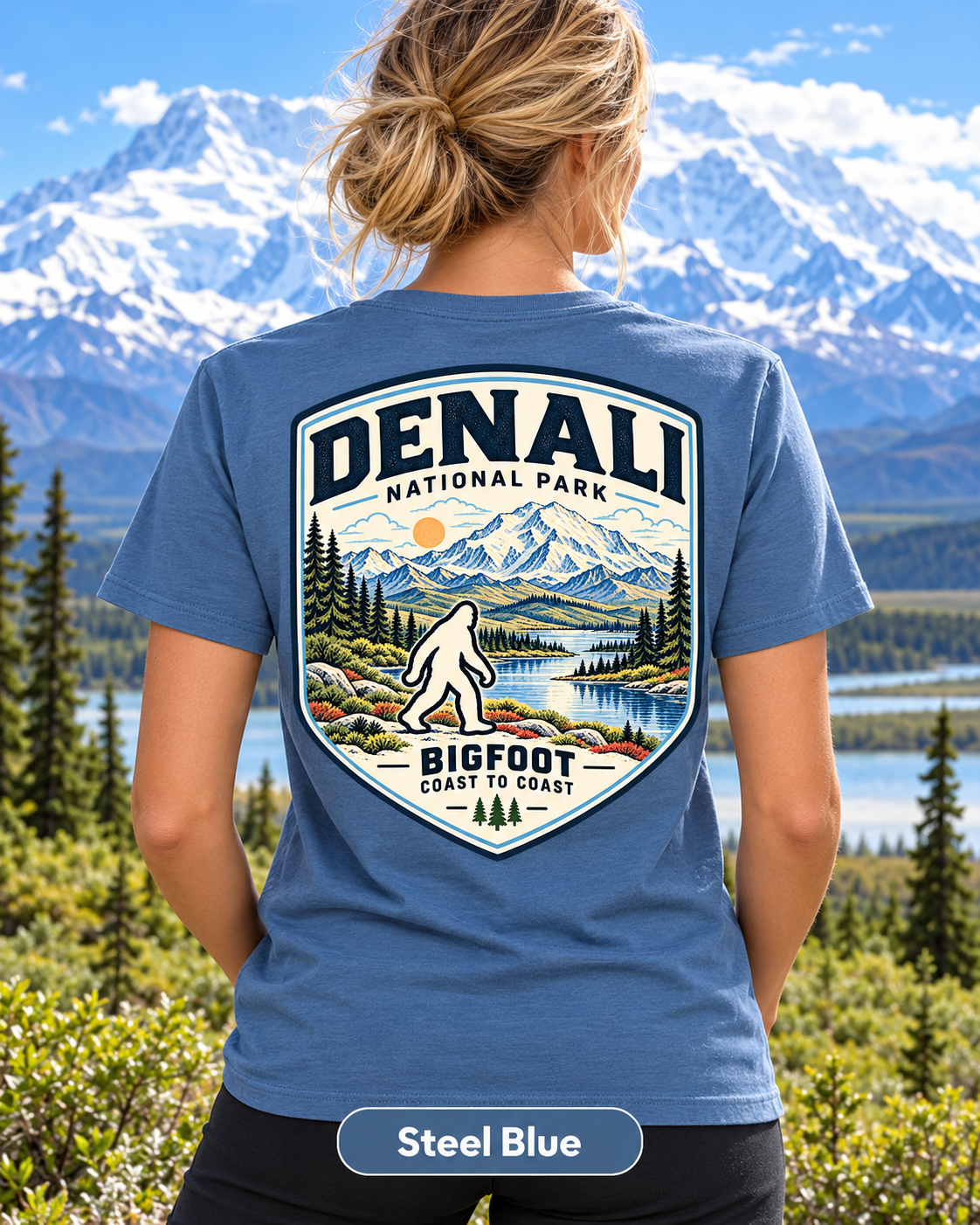 Denali Bigfoot National Park - Bigfoot Coast to Coast