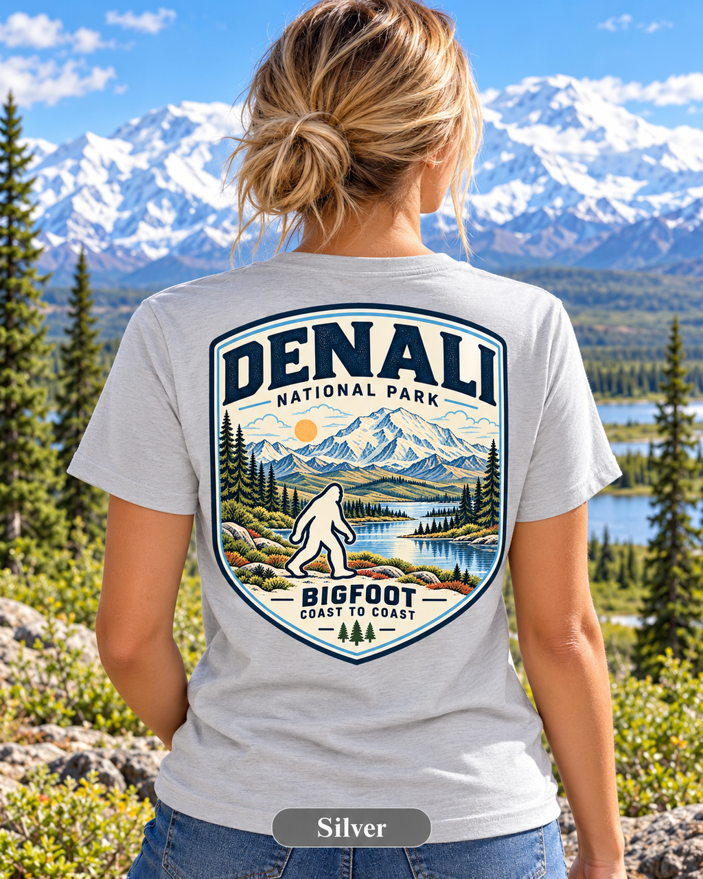 Denali Bigfoot National Park - Bigfoot Coast to Coast